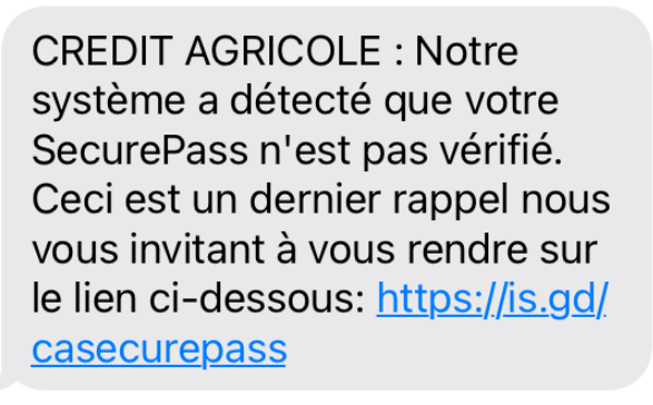 credit agricole alertes sms